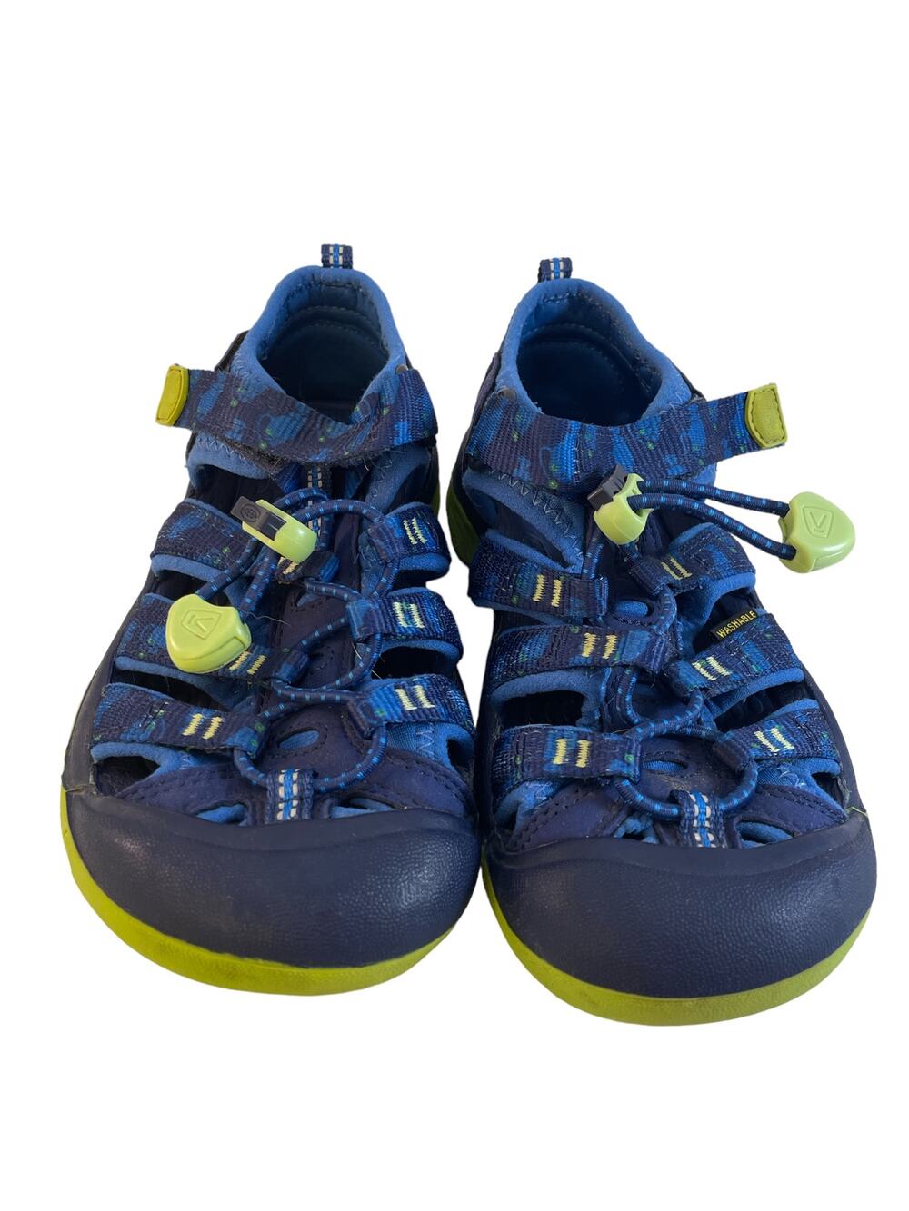 Kids Blue Keen Waterproof Sandals Size 12 Preowned